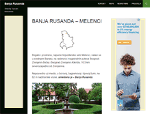 Tablet Screenshot of banjarusanda.com