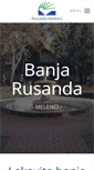 Mobile Screenshot of banjarusanda.rs